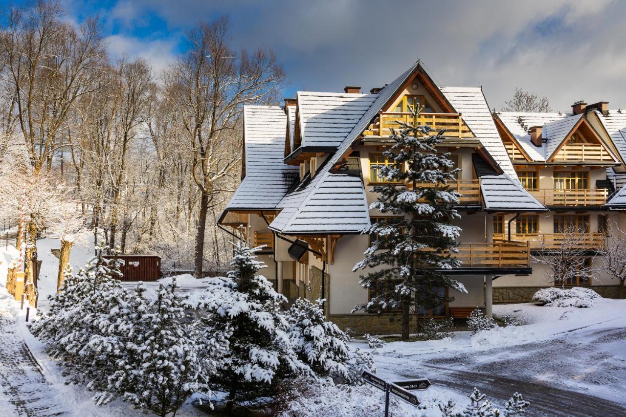 Bellamonte Aparthotel Zakopane Dış mekan fotoğraf