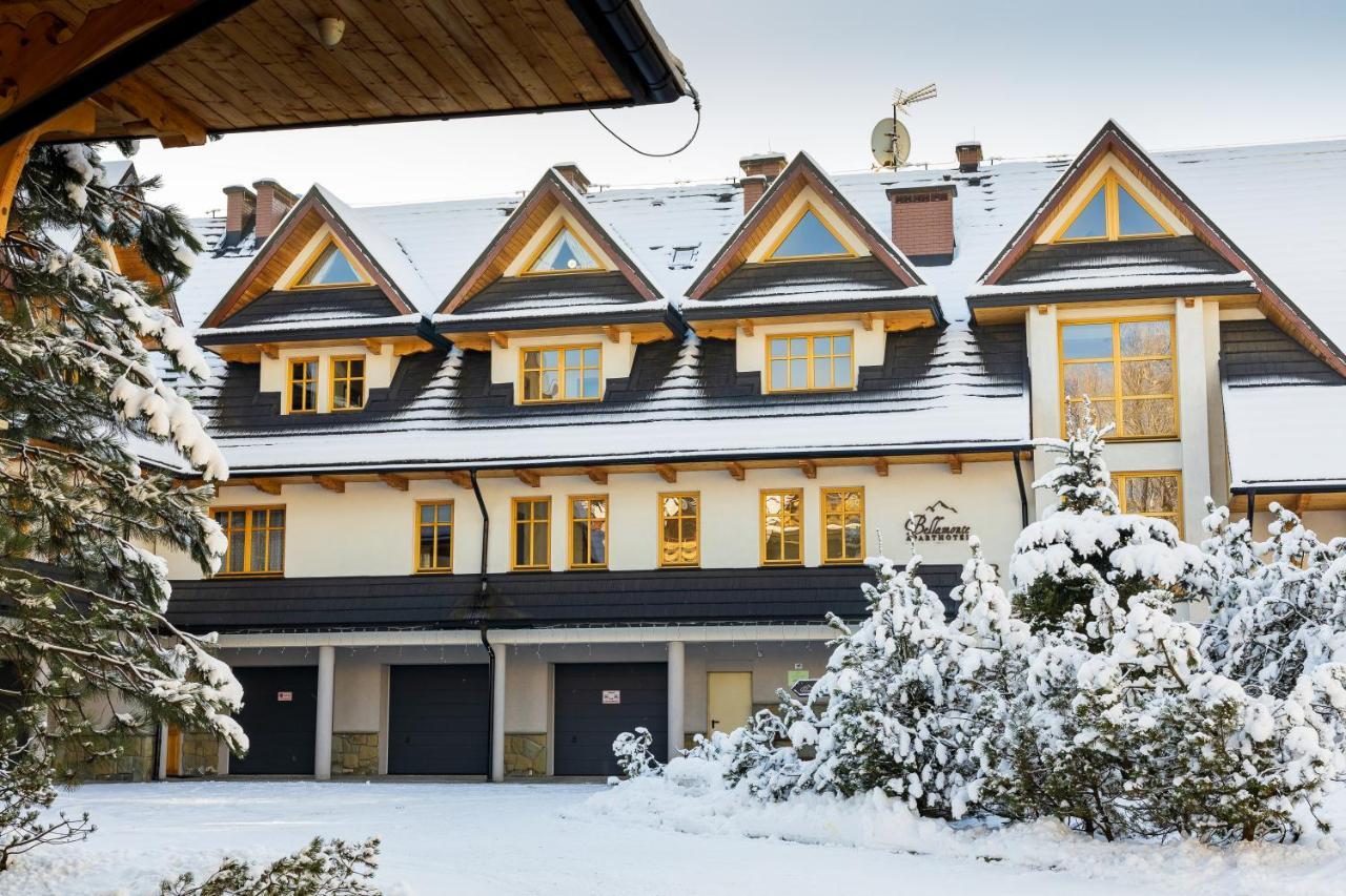 Bellamonte Aparthotel Zakopane Dış mekan fotoğraf
