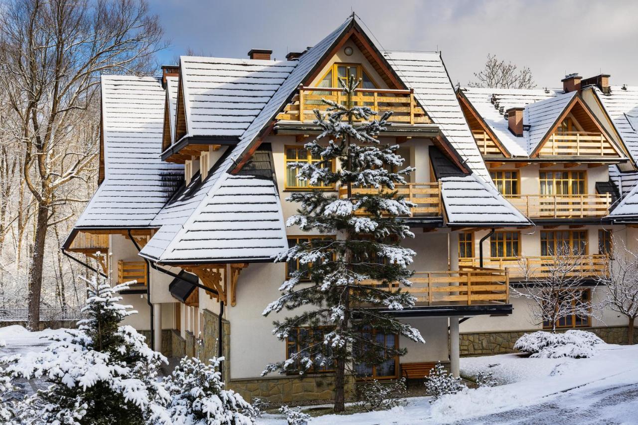 Bellamonte Aparthotel Zakopane Dış mekan fotoğraf