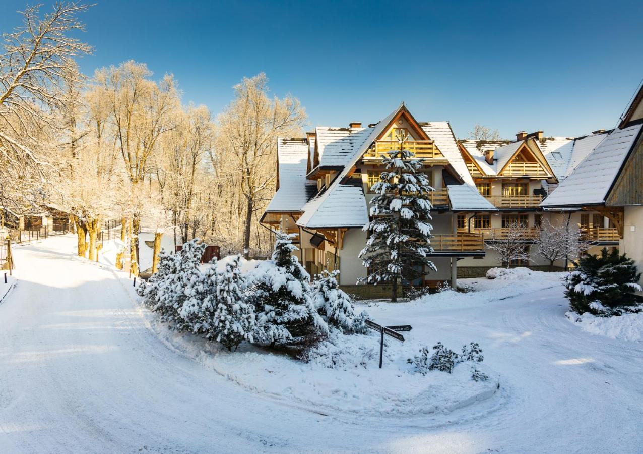 Bellamonte Aparthotel Zakopane Dış mekan fotoğraf