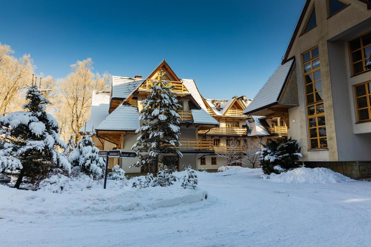 Bellamonte Aparthotel Zakopane Dış mekan fotoğraf