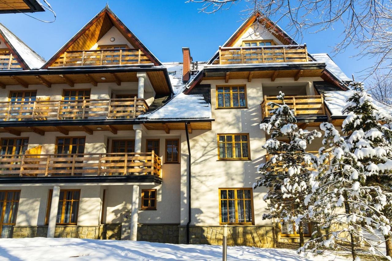 Bellamonte Aparthotel Zakopane Dış mekan fotoğraf