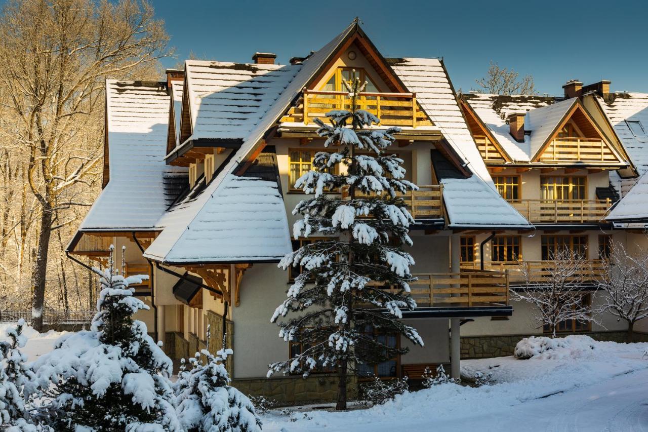 Bellamonte Aparthotel Zakopane Dış mekan fotoğraf