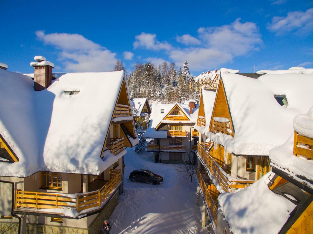 Bellamonte Aparthotel Zakopane Dış mekan fotoğraf