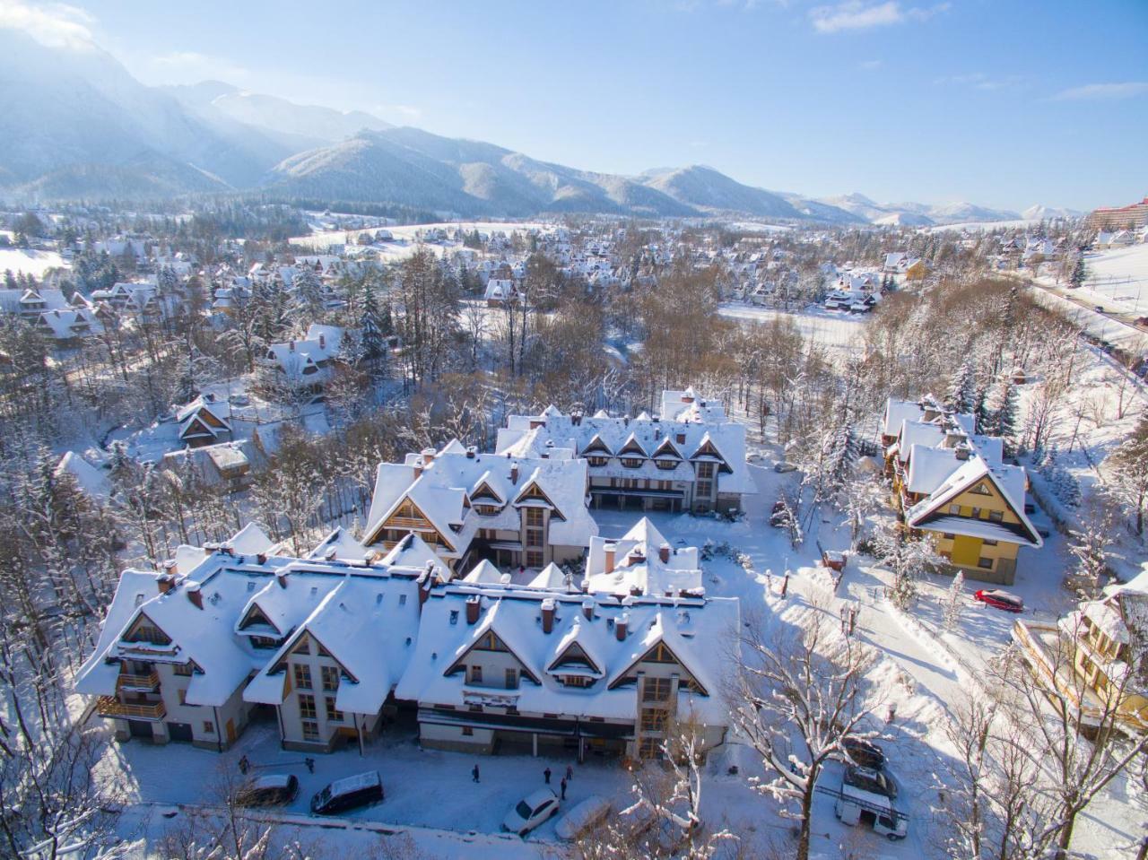 Bellamonte Aparthotel Zakopane Dış mekan fotoğraf