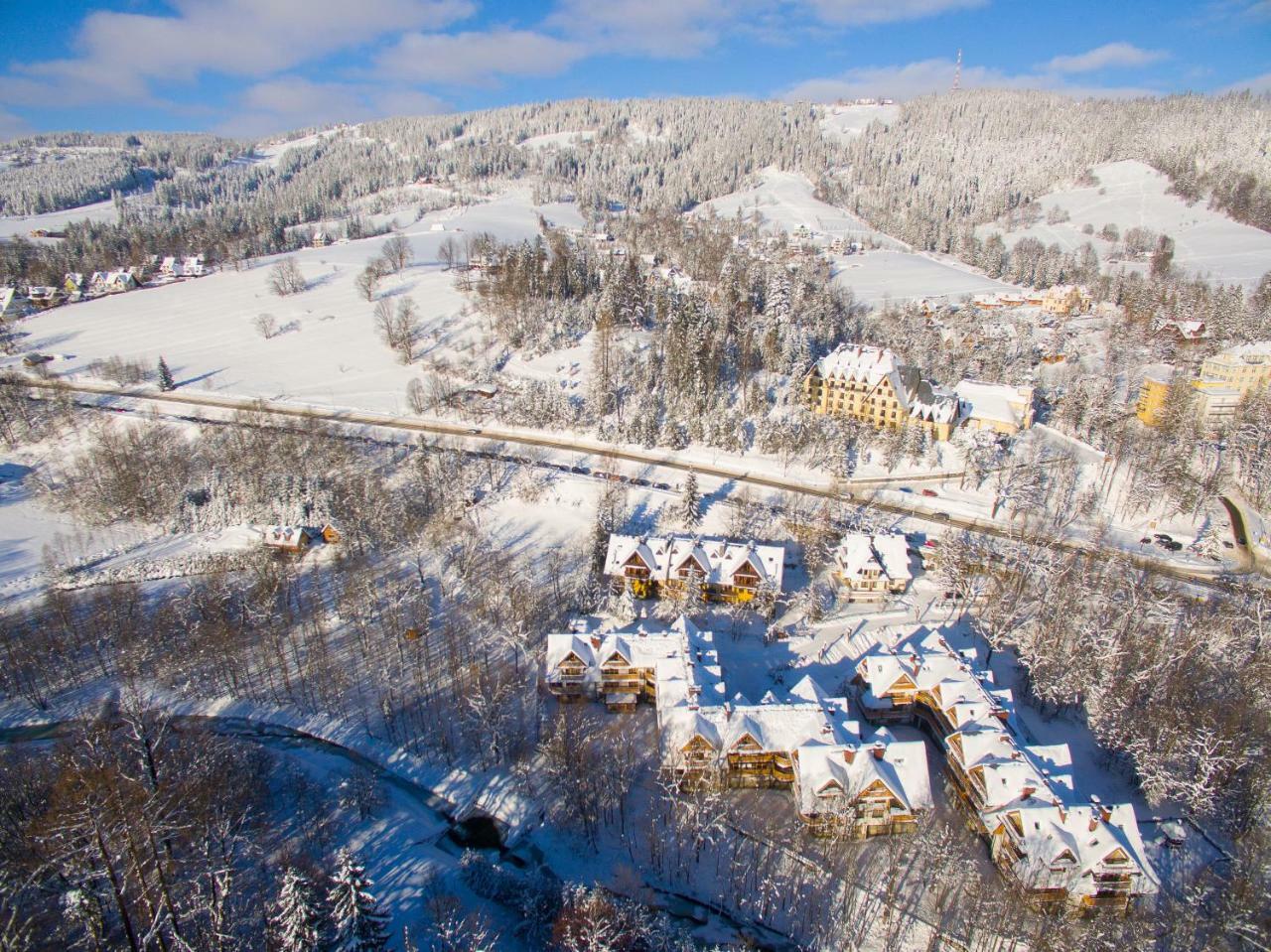 Bellamonte Aparthotel Zakopane Dış mekan fotoğraf