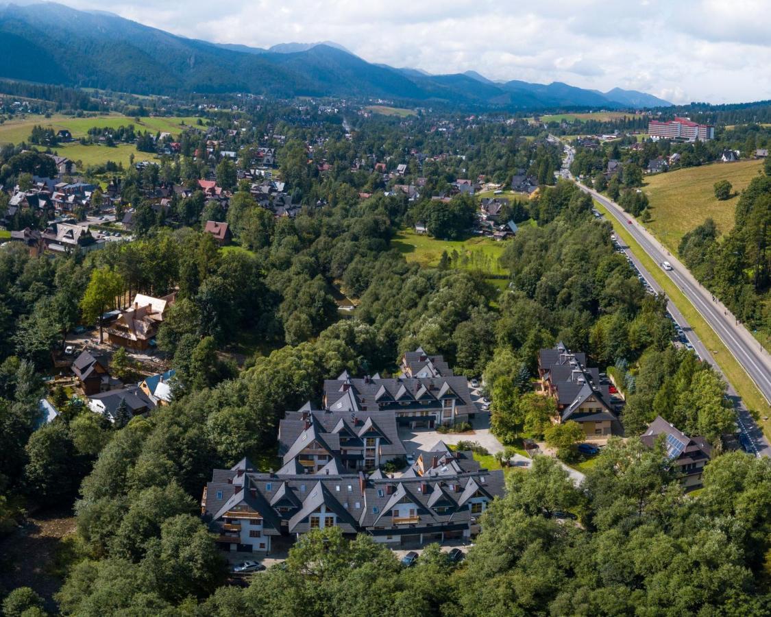 Bellamonte Aparthotel Zakopane Dış mekan fotoğraf