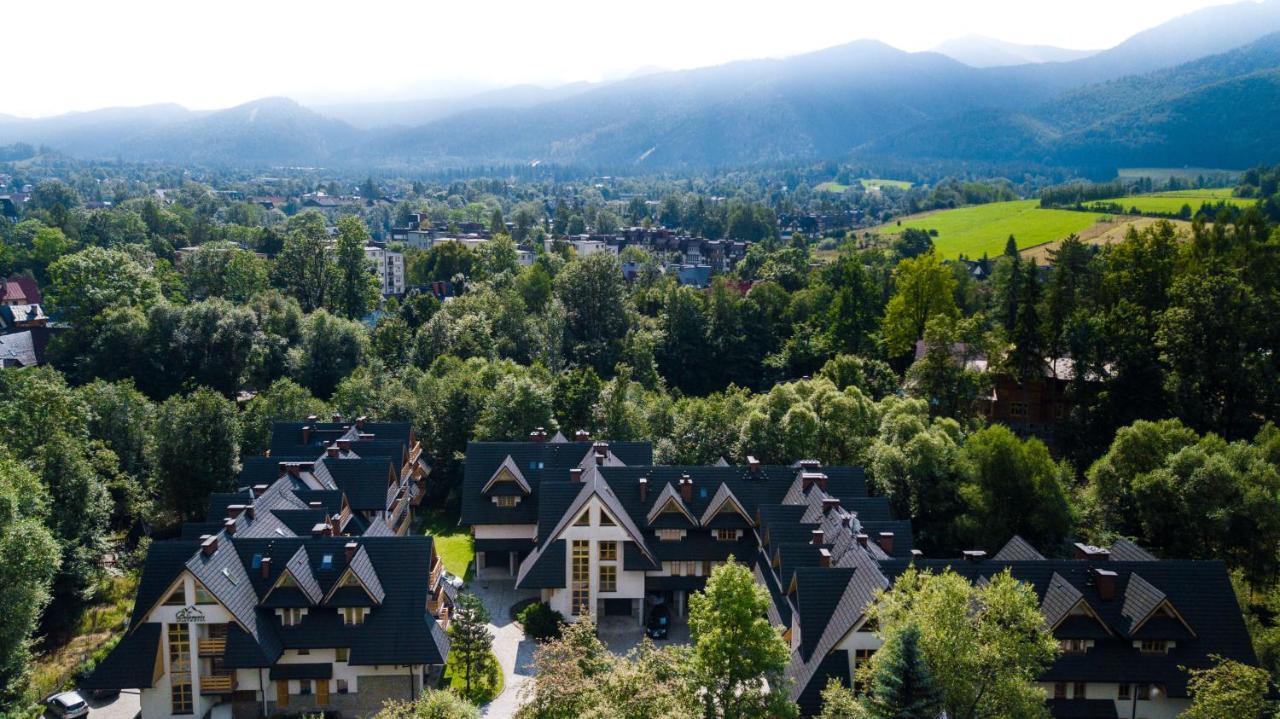 Bellamonte Aparthotel Zakopane Dış mekan fotoğraf